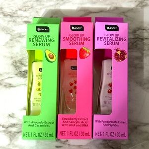 b-pure Glow Up Serum Trio